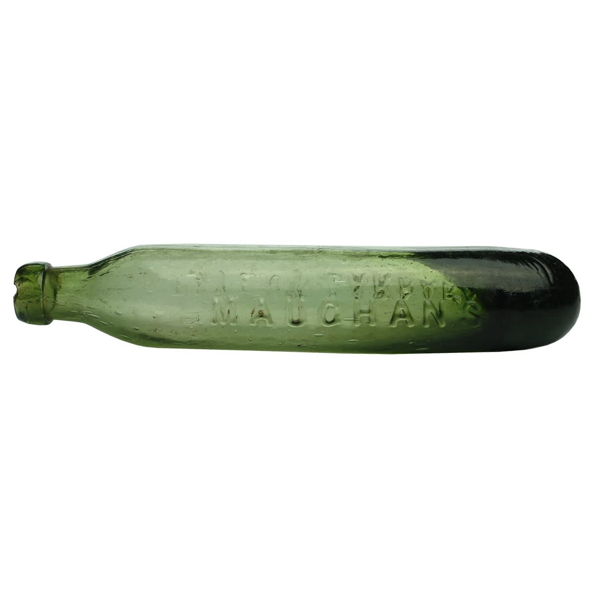 Maugham. Maughan's Patent Carrara (Incorrect Spelling on Bottle). Green.