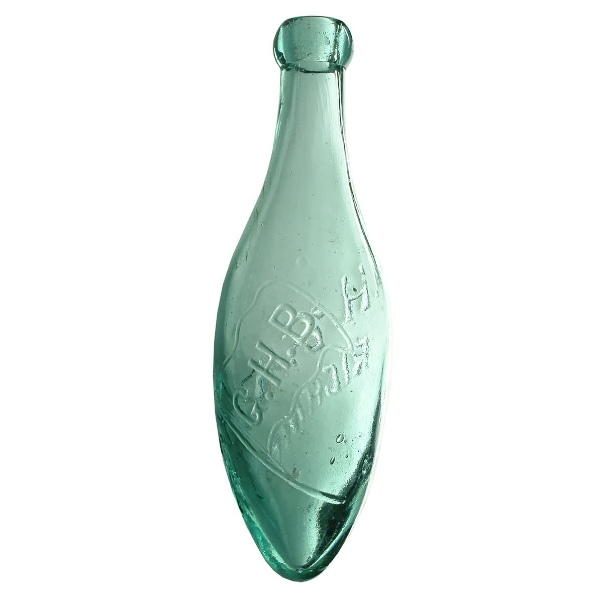 Torpedo. G. H. Bennett, Richmond. Flag. Aqua. 10 oz. (Victoria)