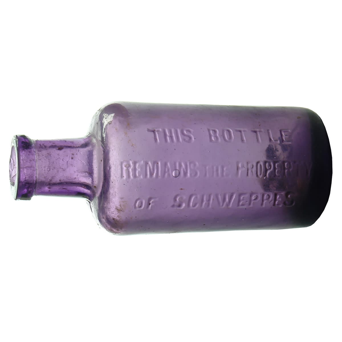 Cordial. Schweppes. Amethyst. 4 oz.