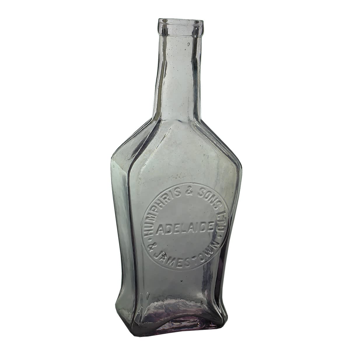Cordial. Humphris & Sons Ltd., Adelaide & Jamestown. Sun Coloured Amethyst. 13 oz. (South Australia)