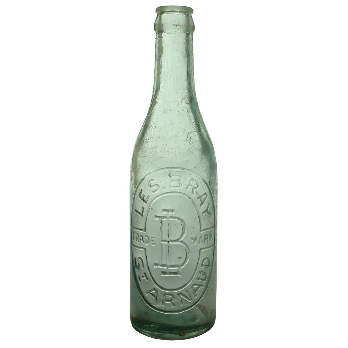 Crown Seal. Les. Bray, St. Arnaud. Lemonade. AGM. (Victoria)