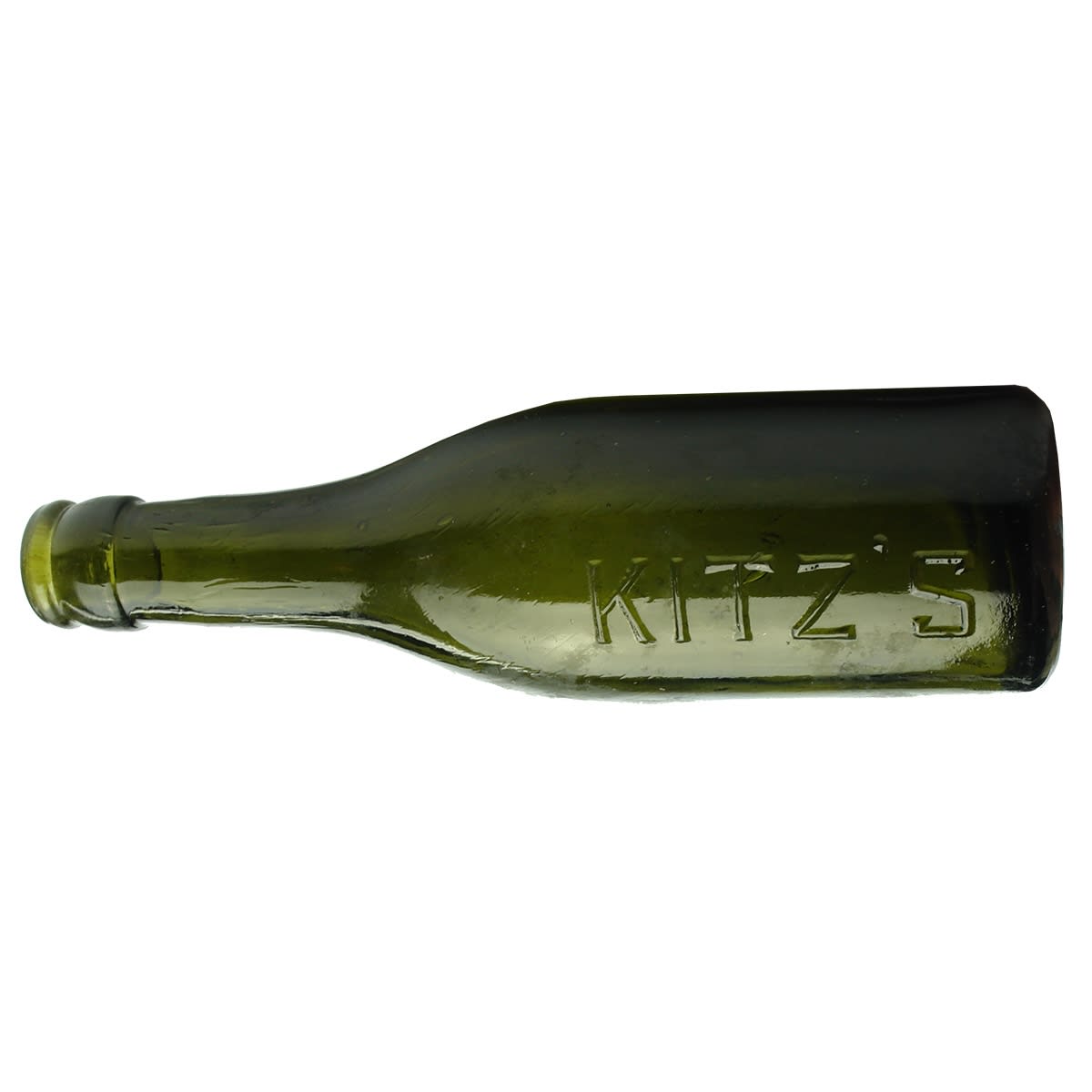 Crown Seal. Kitz's. Green. 6 oz. (Victoria)