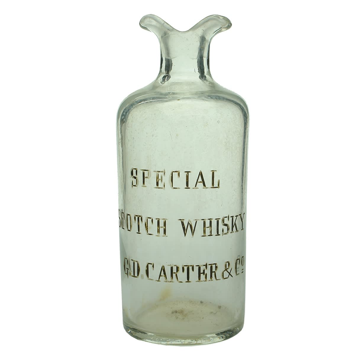 Decanter. Special Scotch Whisky. G. D. Carter & Co. (Melbourne, Victoria)