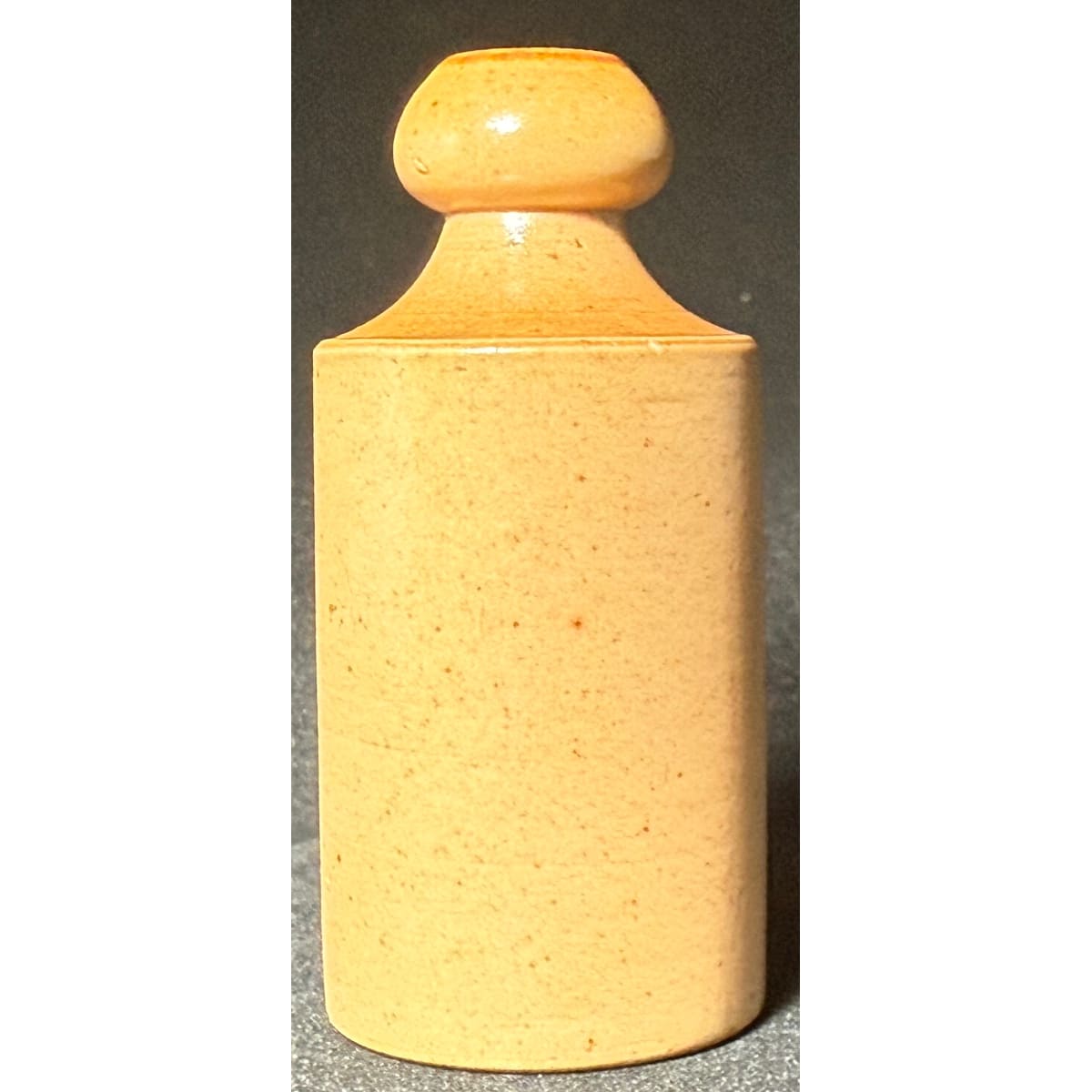 Miniature Ginger Beer. Doulton Lambeth England. 60 mm.