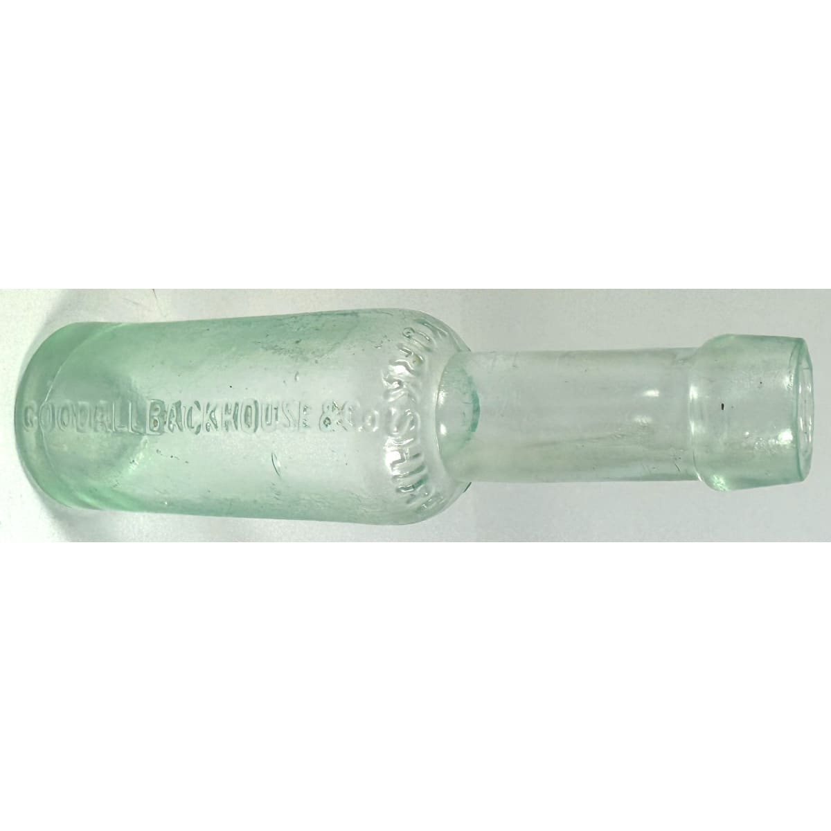Sample Sauce. Goodall Backhouse & Co., Yorkshire Relish. 1.5 oz. 112 mm.