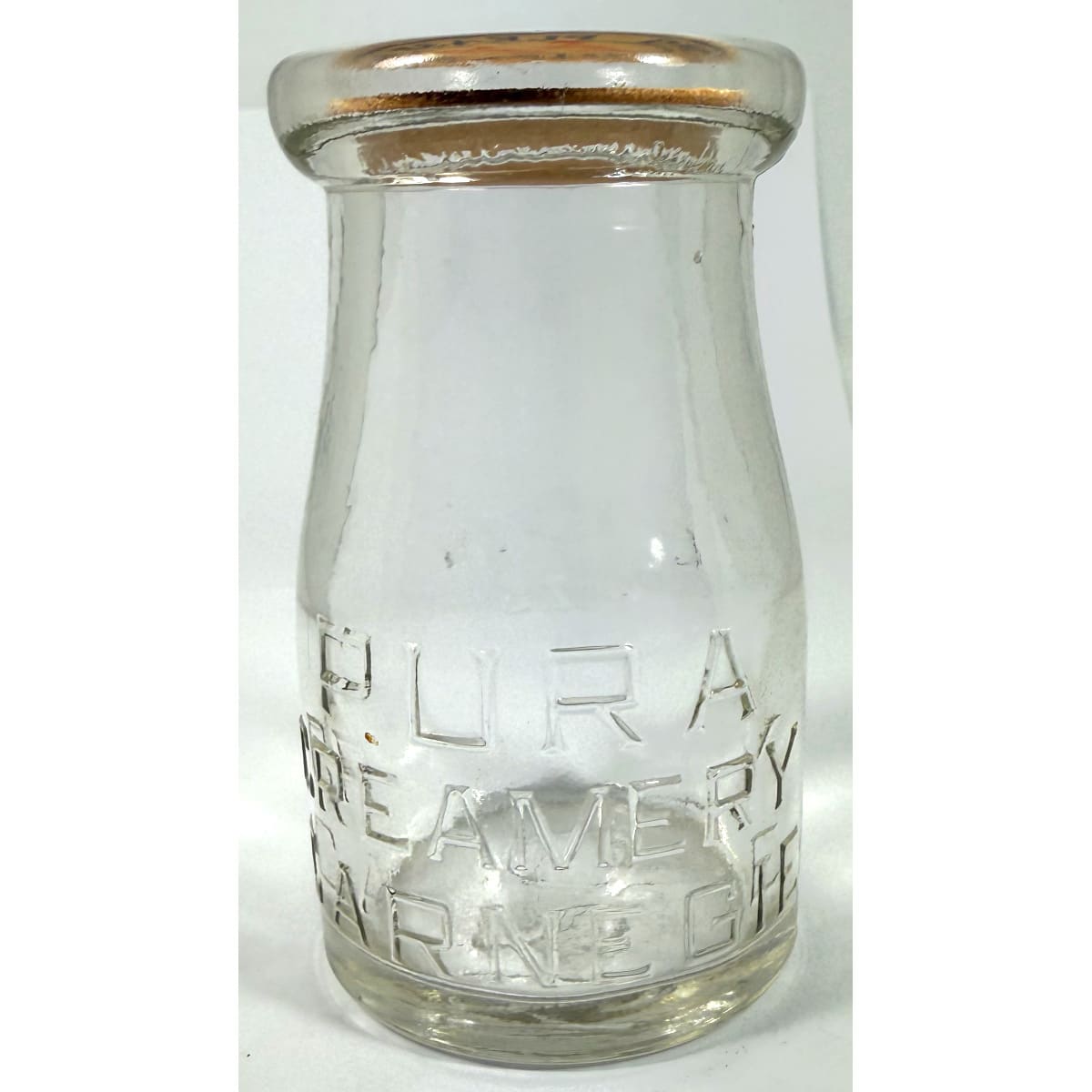 Cream. Pura Creamery Carnegie. 4 oz. Base Number: 120. (Victoria)