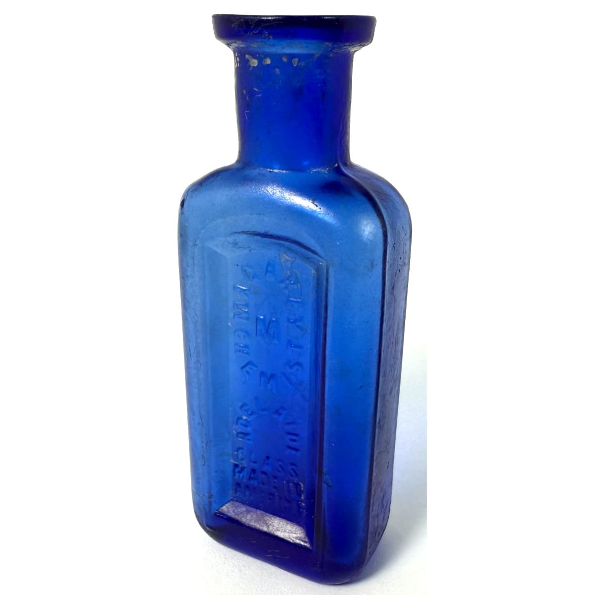 Chemist. Magarey, Adelaide. Cobalt. 0.5 oz. 71 mm. (South Australia)