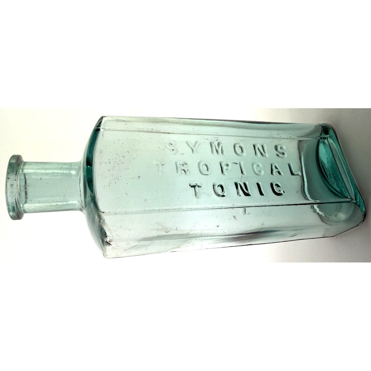 Chemist / Cure. Symons Tropical Tonic. 6 oz. 154 mm. (Rockhampton, Queensland)