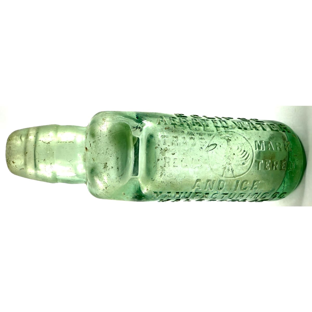 Codd. Eclipse Aerated Water & Ice Manufacturing Co, Kalgoorlie. Royal Eagle. All Way Pour. 6 oz. (Western Australia)