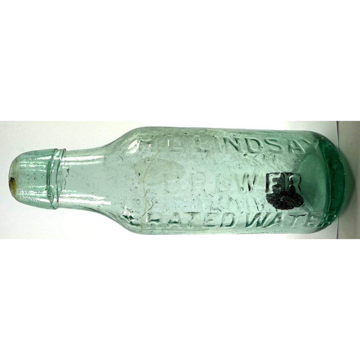 Lamont. H. L. Lindsay, Hay. Aqua. 6 oz. (New South Wales)