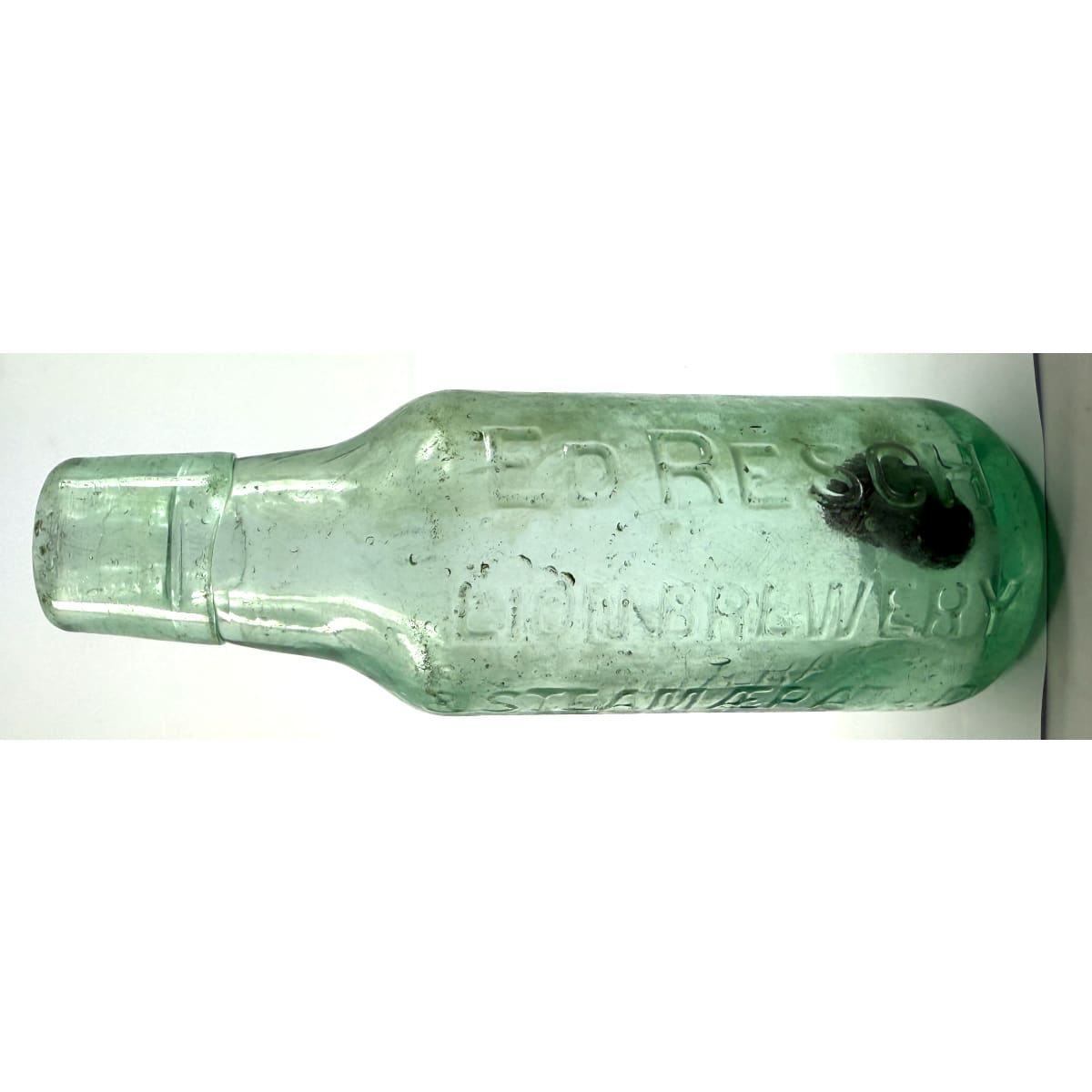 Lamont. Ed Resch, Lion Brewery, Wilcannia. Aqua. 6 oz. (New South Wales)