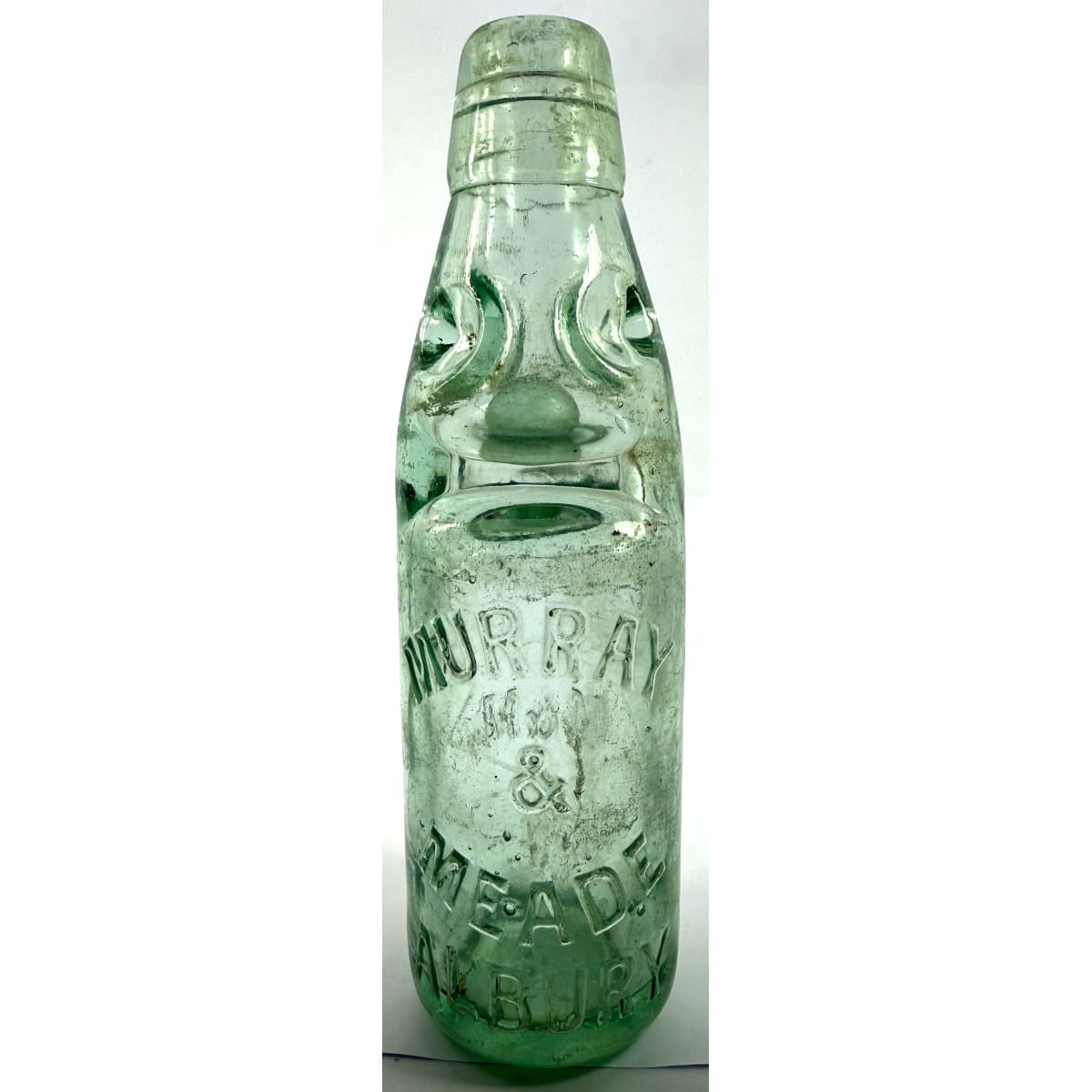 Codd. Murray & Meade, Albury. M & M trade mark. Dobson. 6 oz. (New South Wales)