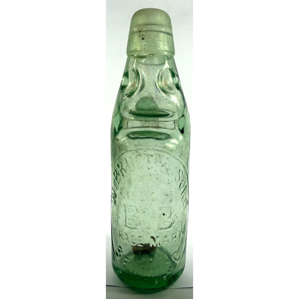 Codd. W. Bruce & Sons, Bendigo. Dobson. 6 oz. (Victoria)
