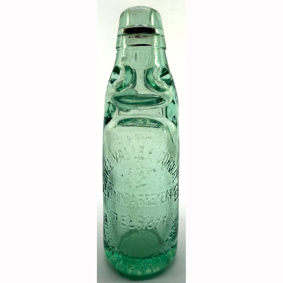 Codd. Moonee Valley Cordial Co & Horonda Brewery. Miller St., North Fitzroy. Made in Japan variety. 6 oz. (Victoria)
