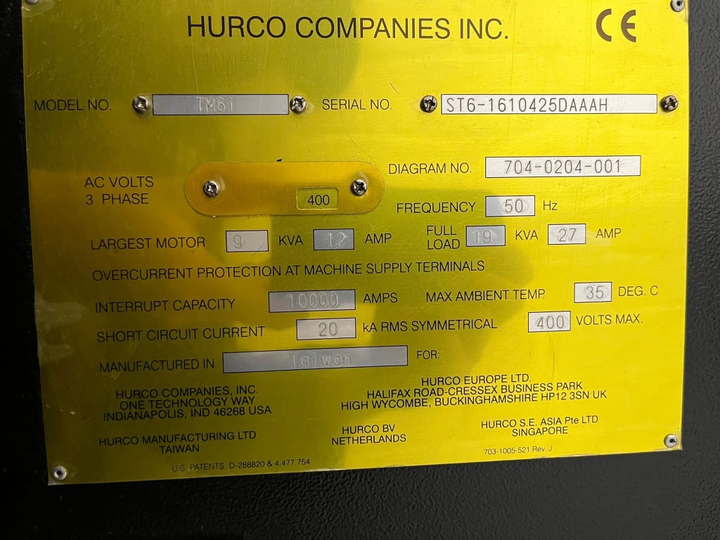 Tm6i serial number.jpeg