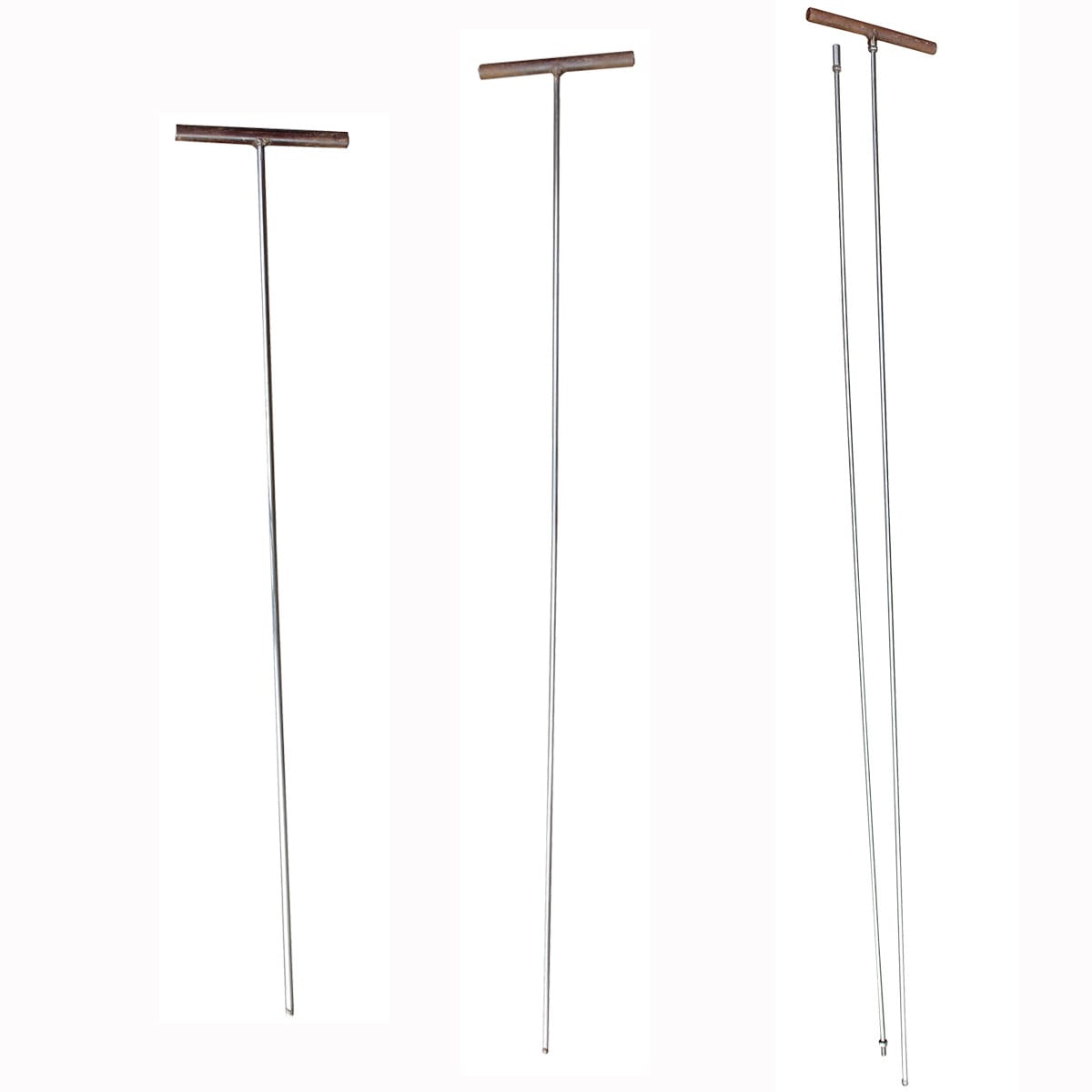 3 Bottle Probes: 1238 mm; 1710 mm and one for those with greater ambition is 2120 mm BUT has an extension piece that can make this almost 4 m long! (Not for post. Arrangements will have to be made by winning bidder for pickup or courier delivery)