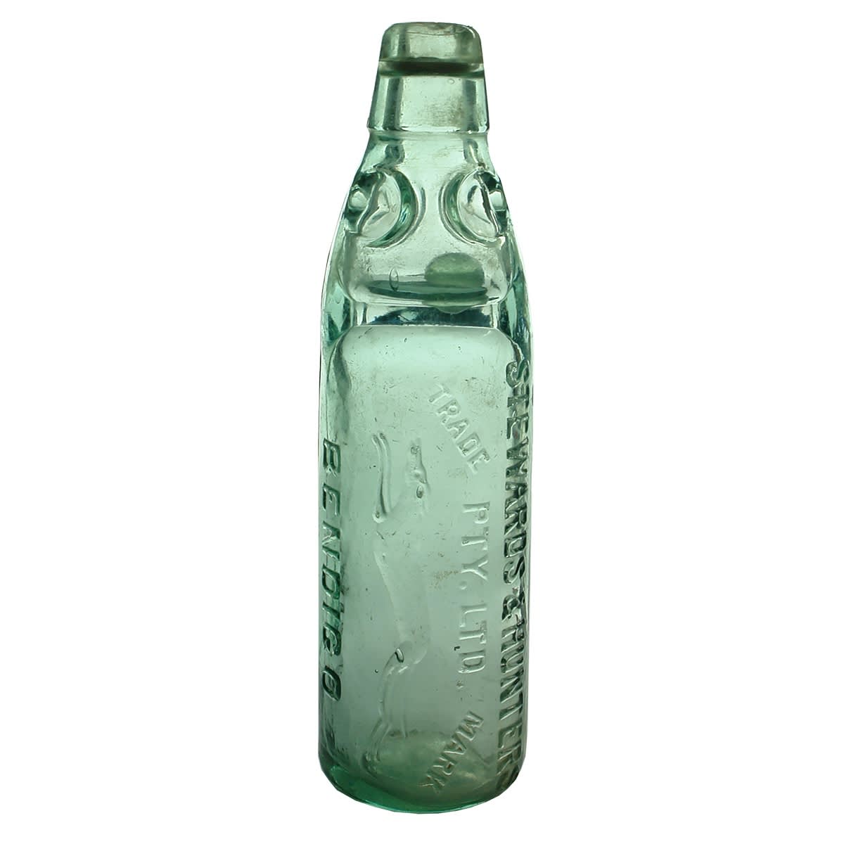 Codd. Stewards & Hunters, Bendigo. Dobson. Aqua. 10 oz. (Victoria)