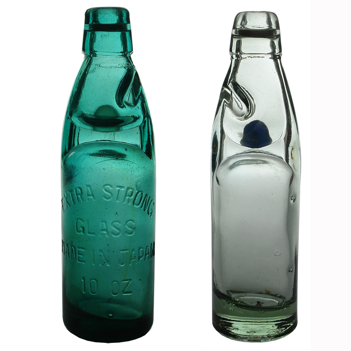 2 Codds: Extra Strong Glass Made In Japan 10 oz; Victory VVV.
