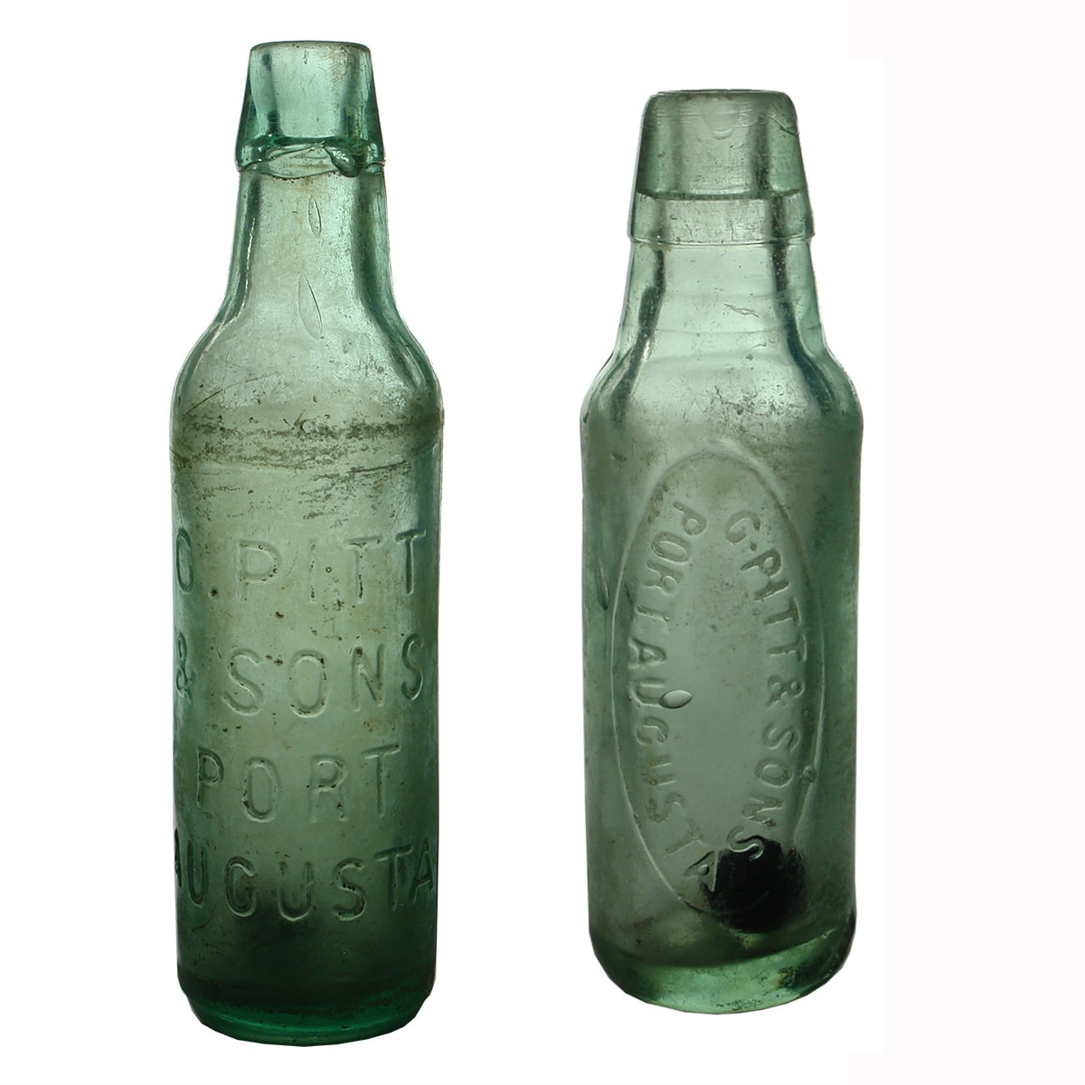 2 Lamonts. Large & small G. Pitt & Sons, Port Augusta. (South Australia)
