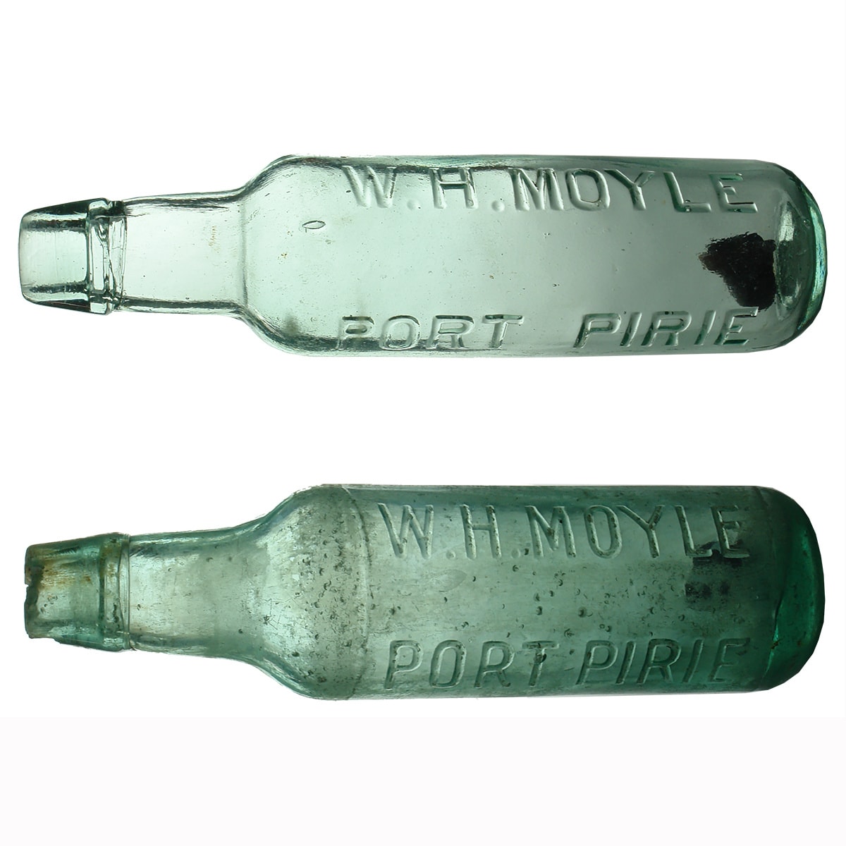 2 Lamonts: Both W. H. Moyle, Port Pirie. Kilner Bros & FBH varieties. 10 oz. (South Australia)