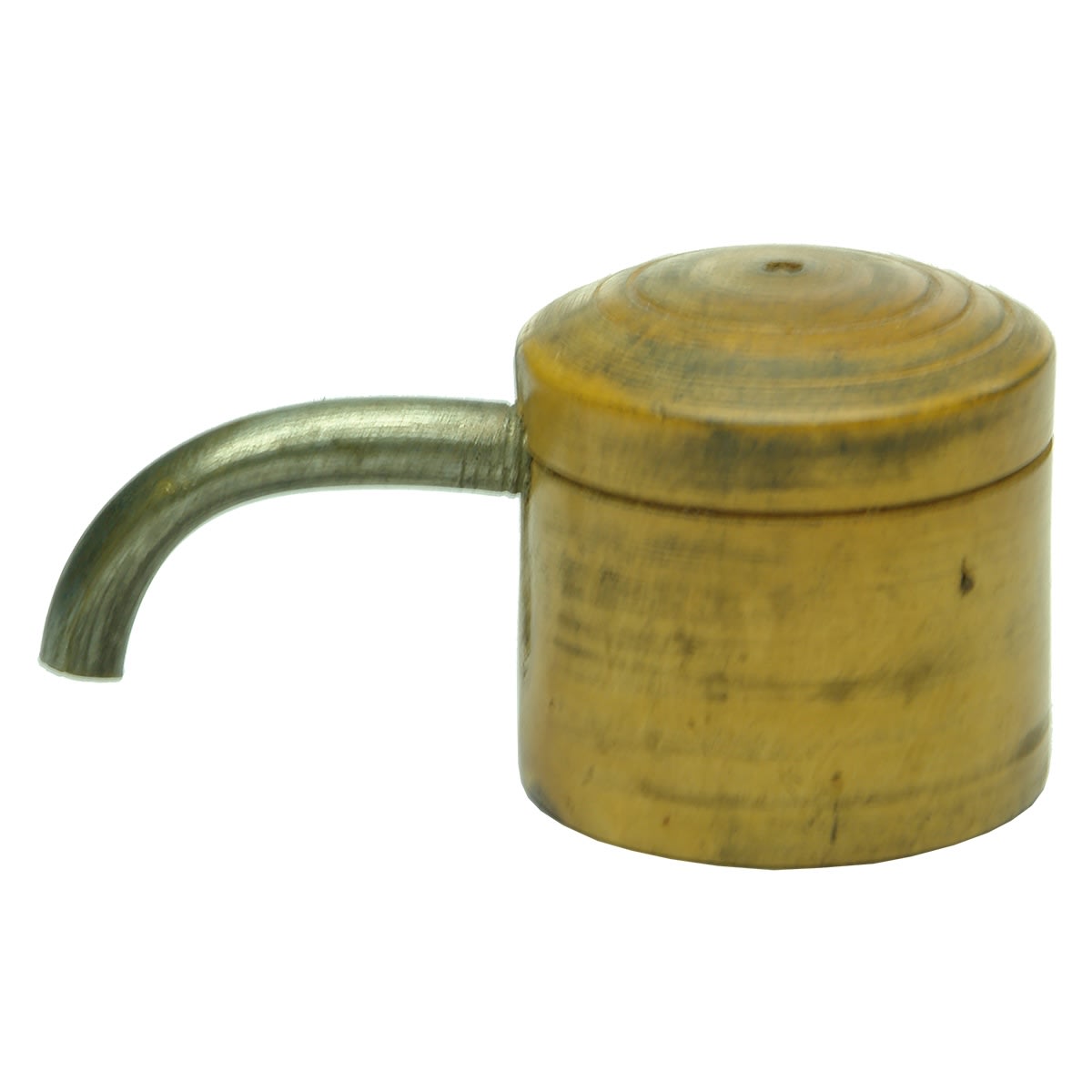 Opener. Boxwood codd opener with gas release tube.