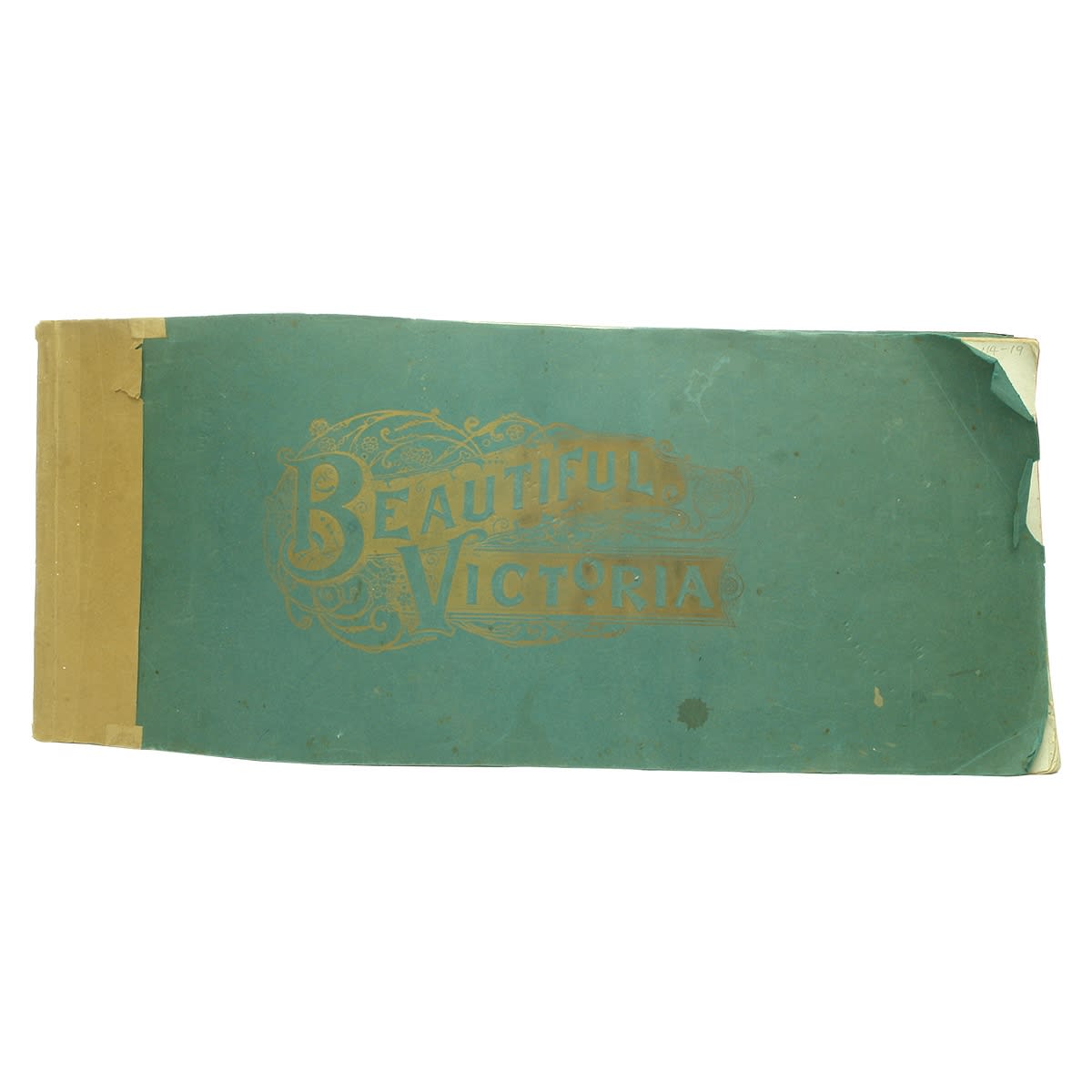 Book. Beautiful Victoria, 42 Splendid Views of City & Country, 1910s.