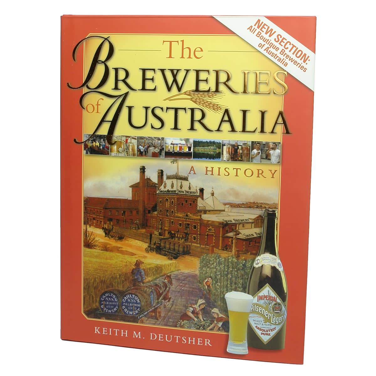 Book. The Breweries of Australia. Keith M. Deutsher. 2012 edition with section on boutique breweries.