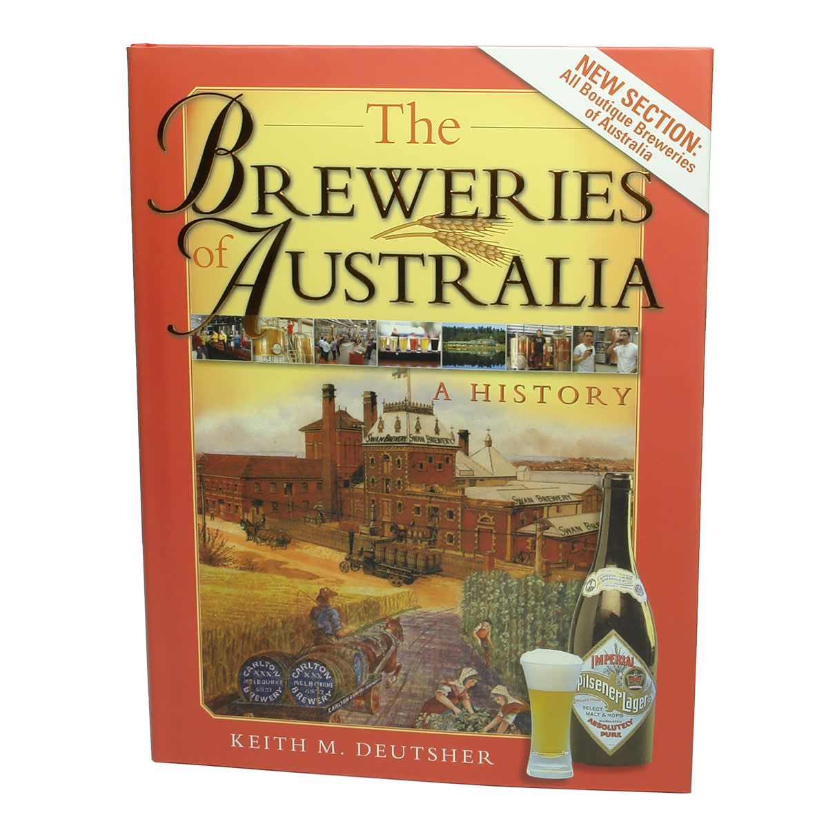 Book. The Breweries of Australia. Keith M. Deutsher. 2012 edition with section on boutique breweries.