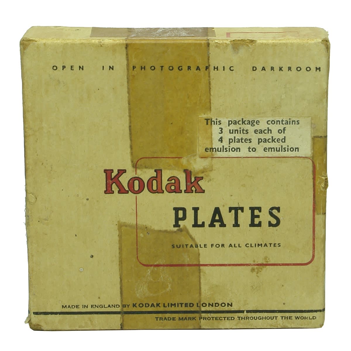 7 slides in Kodak box. Sheep, Rams and charts for sheep breeding. Slides are numbered and it seems Number 5 is missing of 8 slides originally.