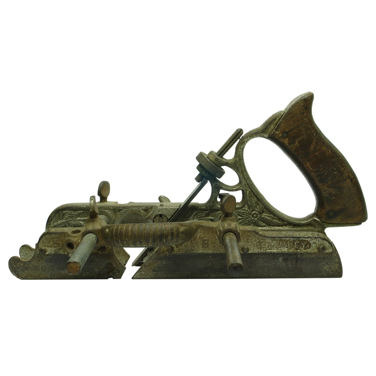 Tools. Stanley Router Plane. No. 45. (United Kingdom)