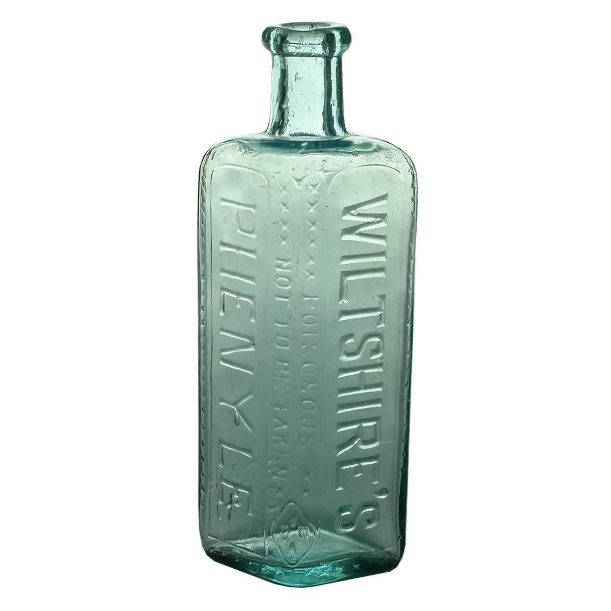 Phenyle. Wiltshire's. Blue Aqua. 6 oz. (Victoria)