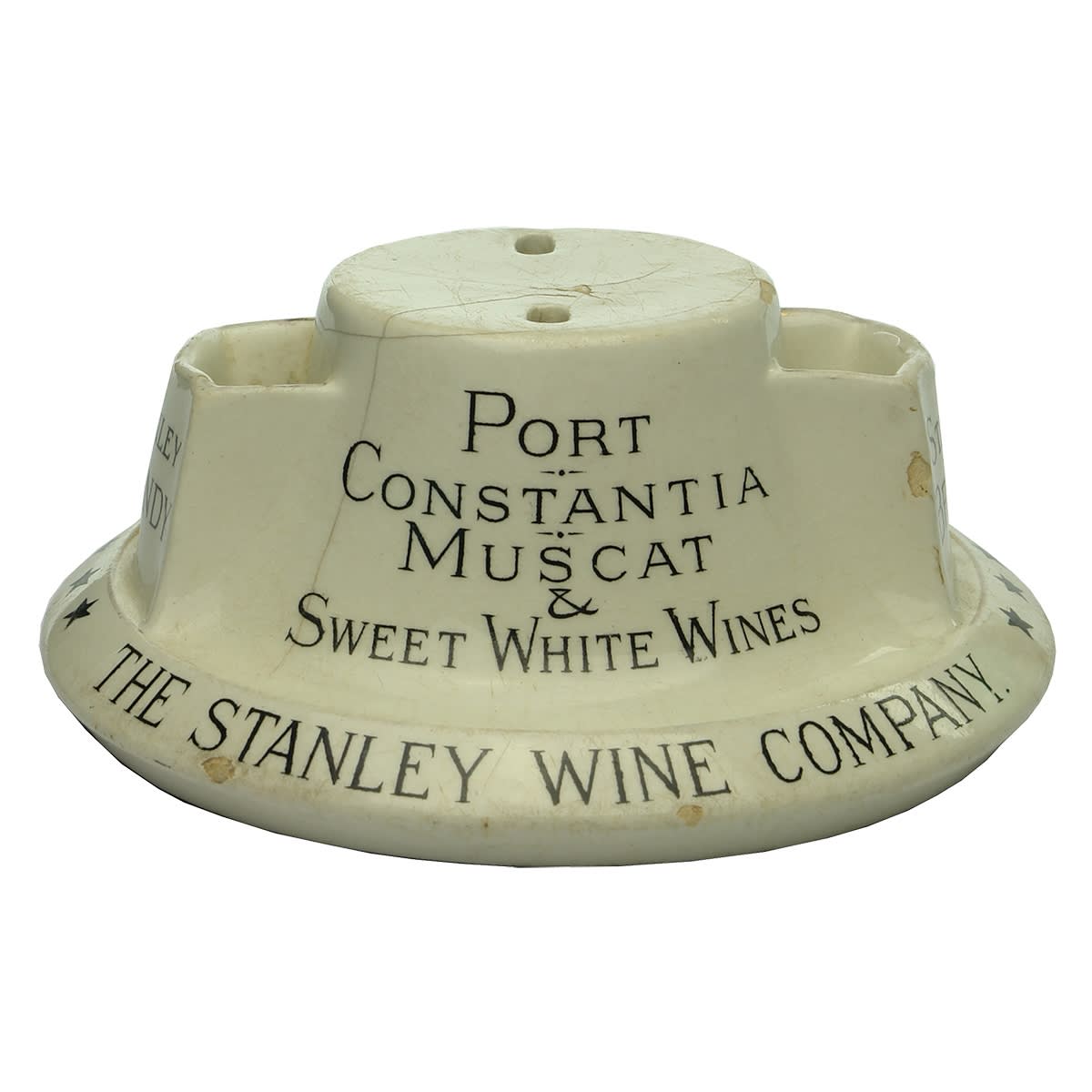 Wine. The Stanley Wine Company, Clare, South Australia Advertising Counter Bell. (South Australia)