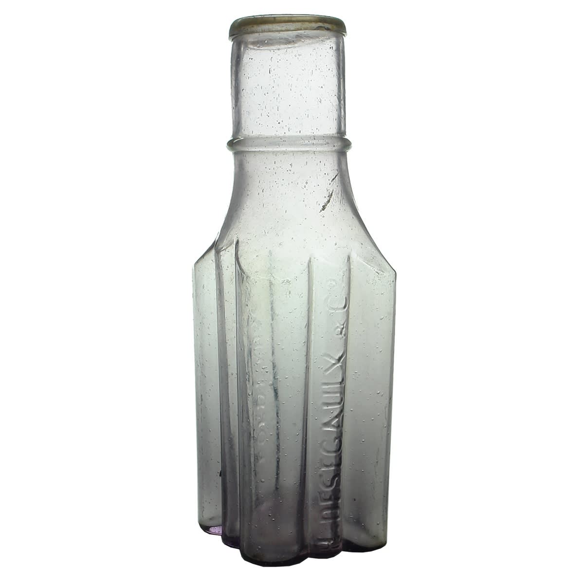 Goldfields Pickle. H. Desegaulx & Co., Bordeaux. Amethyst. 1 Pint. (France)