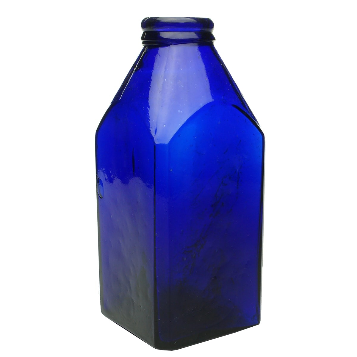 Goldfields. Square Cobalt Pickle. 1 Pint.