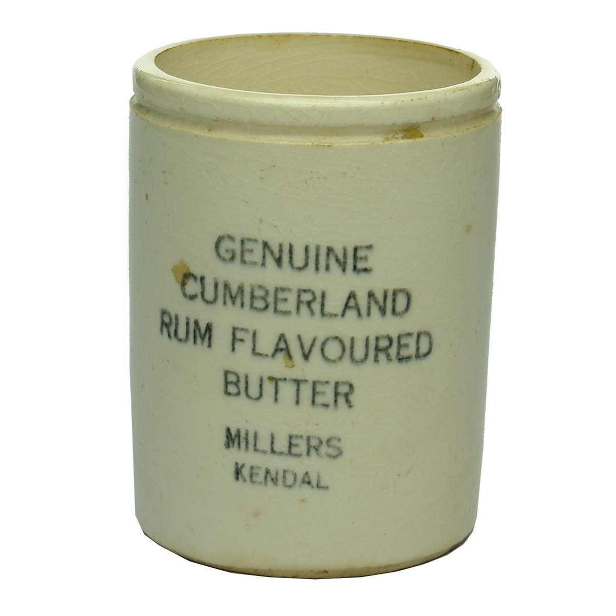Dairy. Cumberland Rum Flavoured Bitter, Millers, Kendal. (United Kingdom)