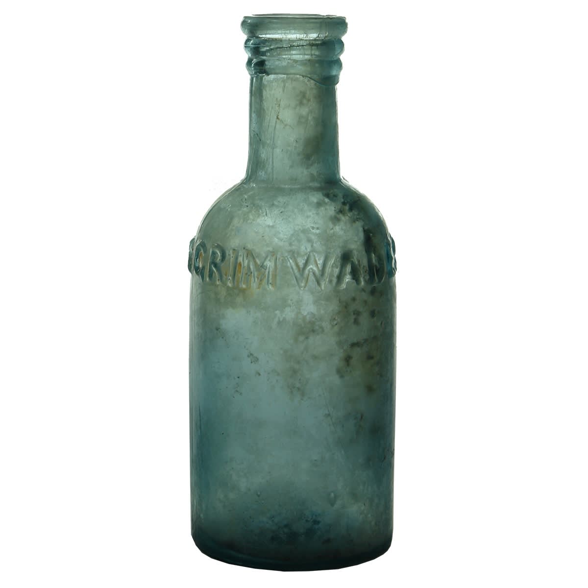 Preserved Milk. Grimwade's Patent Milk. Ice Blue. 5 oz.