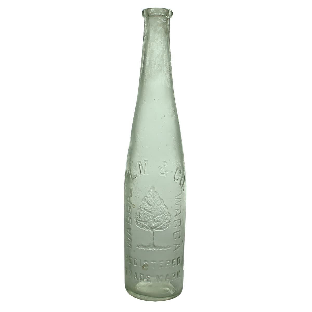 Sauce. Elm & Co., Wagga Wagga. Tree trade mark. Clear. 13 oz. (New South Wales)