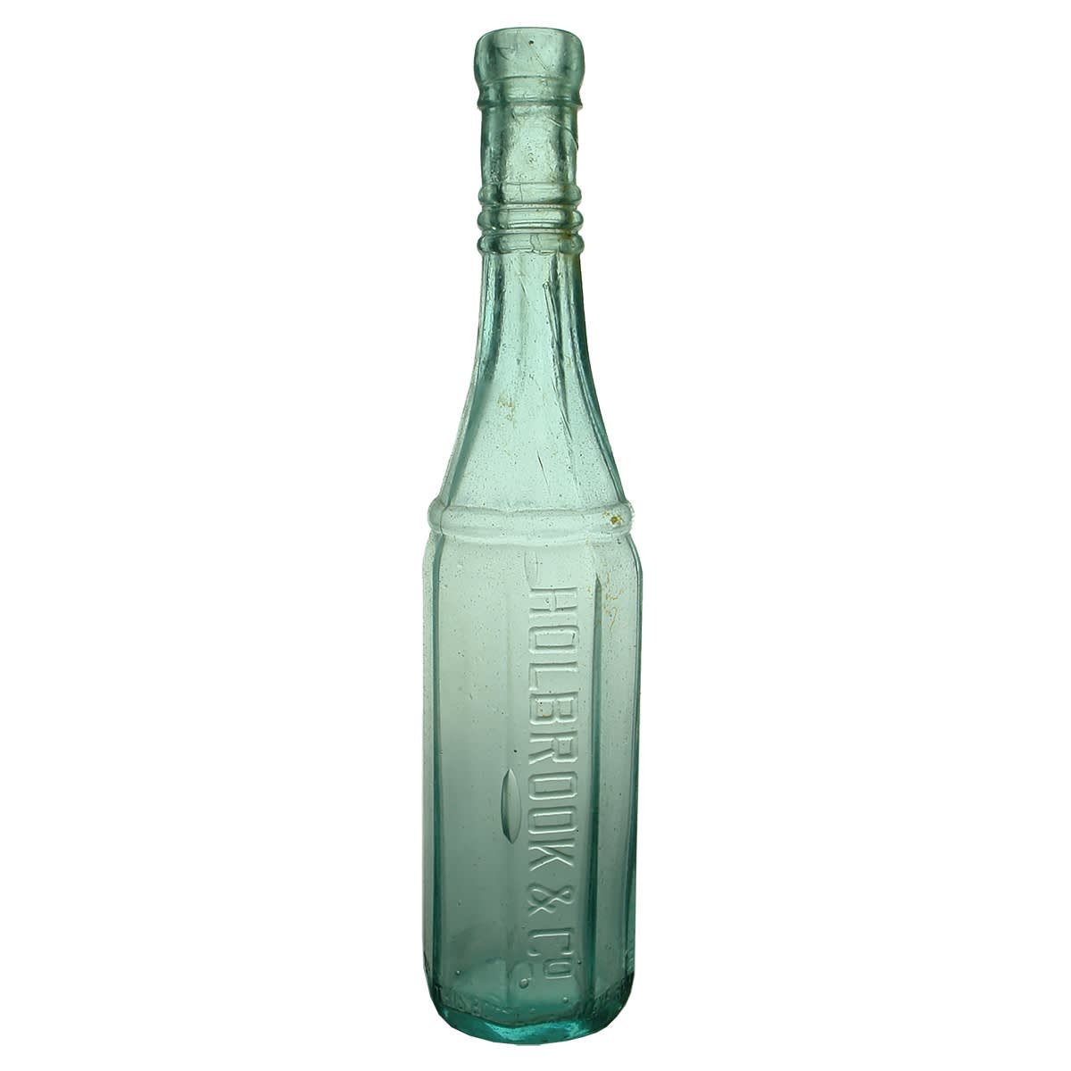Vinegar. Holbrook & Co. Aqua. 13 oz.