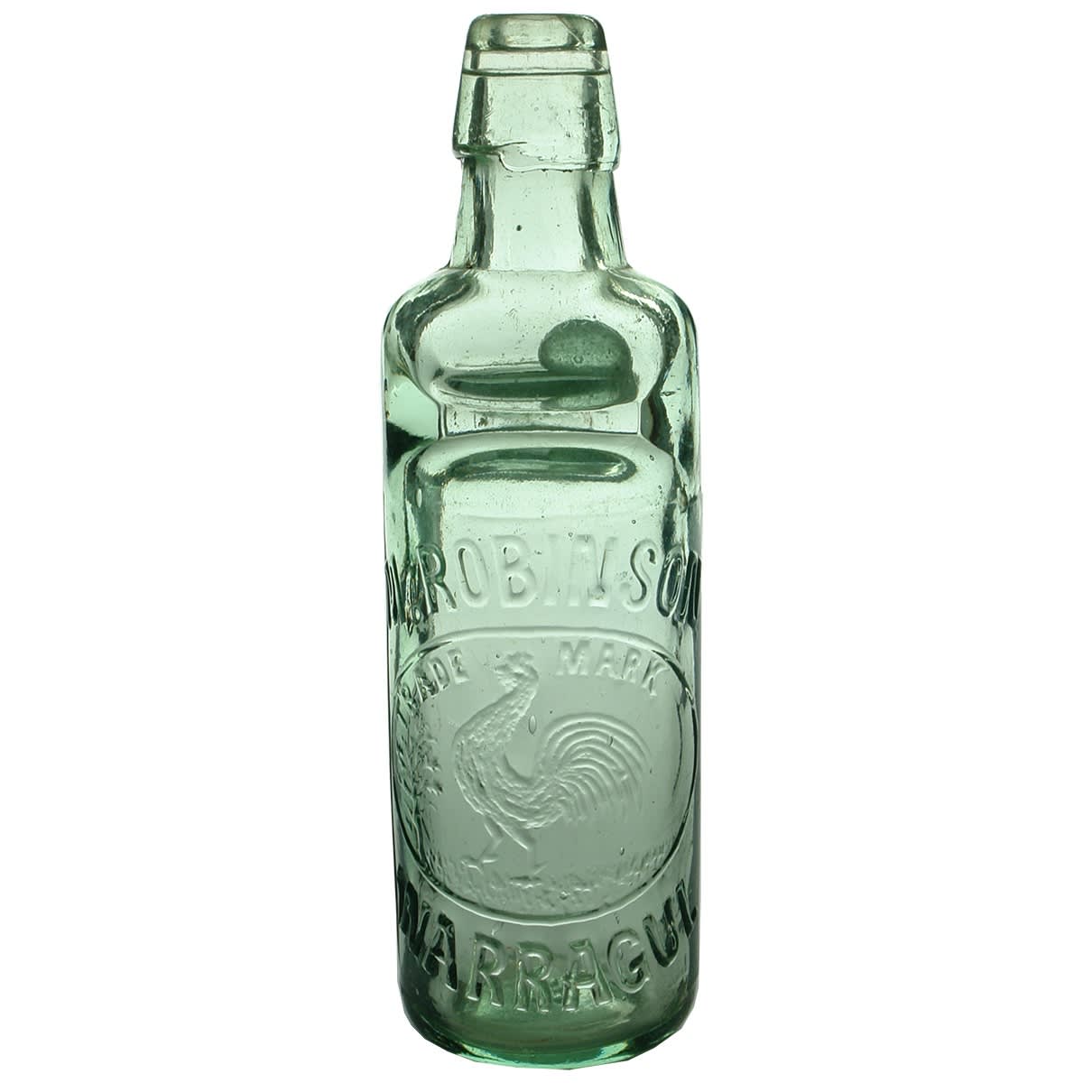 Codd. M. Robinson, Warragul. Rooster. All Way Pour. 10 oz. (Gippsland, Victoria)