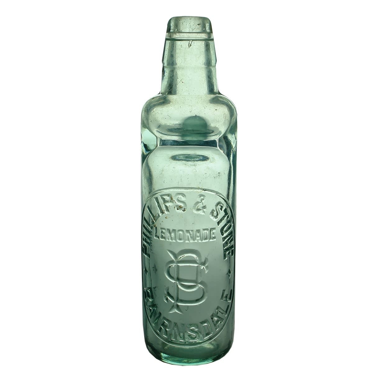 Codd.  Phillips & Stone, Bairnsdale.  Lemonade. All Way Pour.  10 oz. (Victoria)