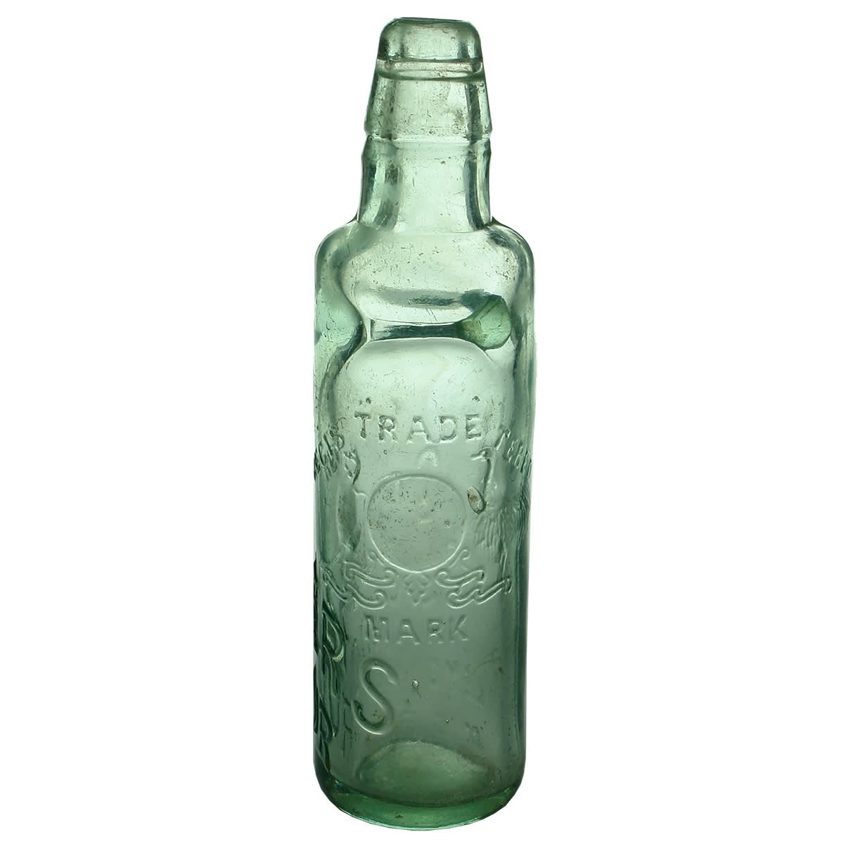 Codd. H. Gowers, Seymour. Coat of Arms. Lemonade. All way pour. 10 oz. (Victoria)