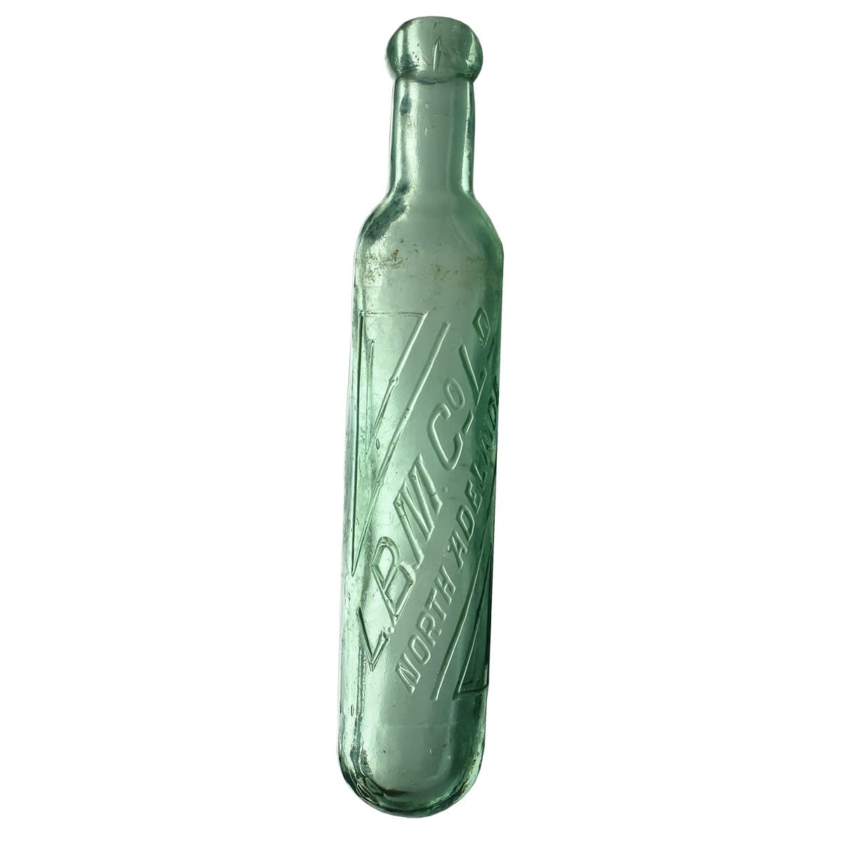 Maugham. L. B. M. Co Ld. North Adelaide. Aqua. 10 oz. (South Australia)
