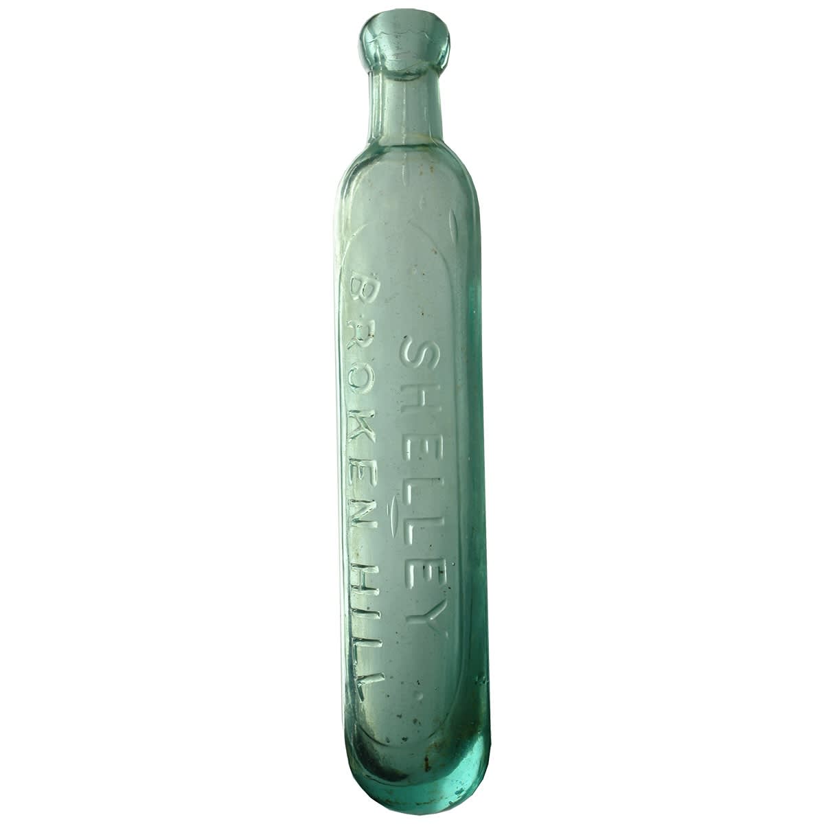 Maugham. Shelley, Broken Hill. Aqua. 10 oz. (New South Wales)