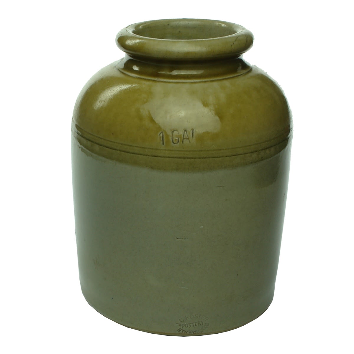 Bung Jar. J. C. Koster Pottery Nth Norwood. (South Australia)