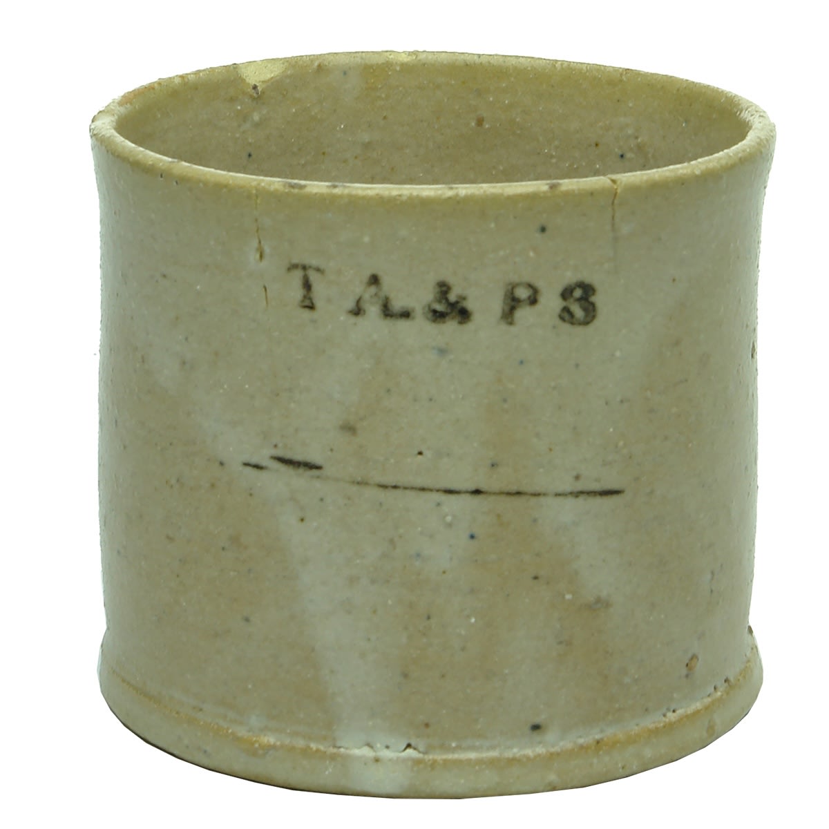 Pottery. Tasmanian Agricultural & Pastoral Society Mug. Campbell's Pottery (attributed). (Tasmania)