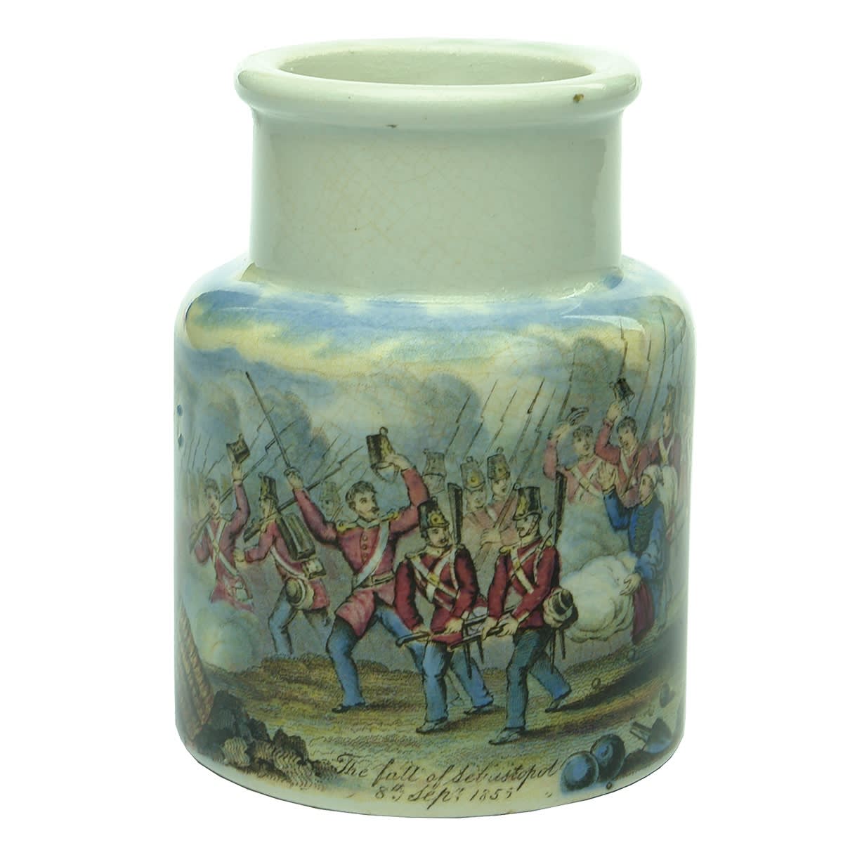 Pratt Jar. The Fall of Sebastopol, 8th Sept 1855.