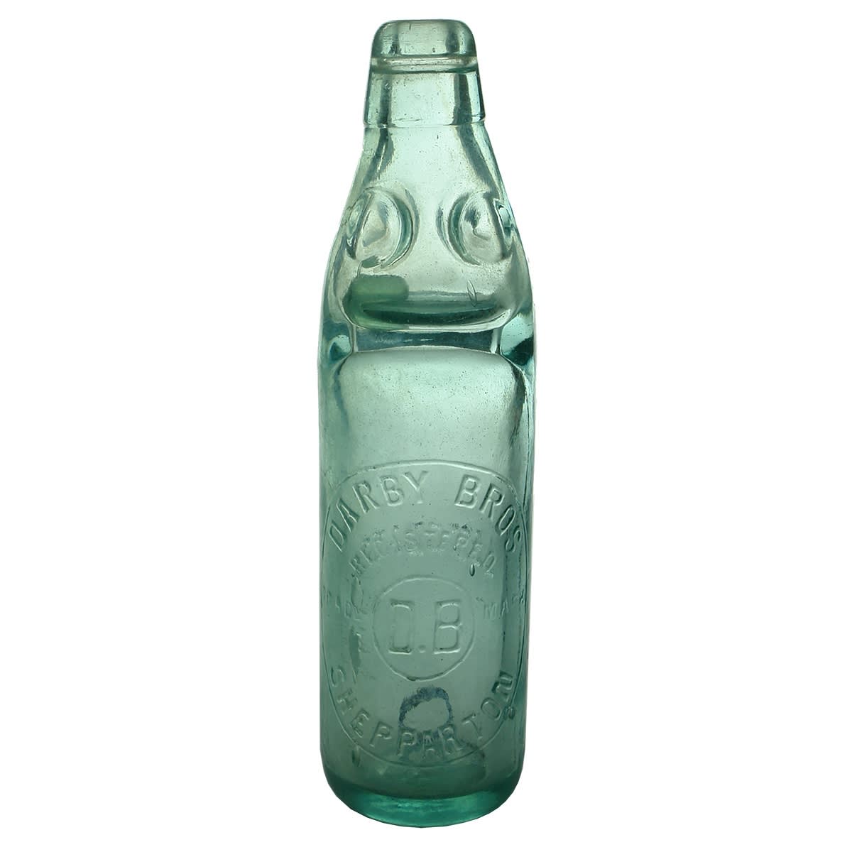 Codd. Darby Bros., Shepparton. Lemonade. Dobson. 10 oz. (Victoria)