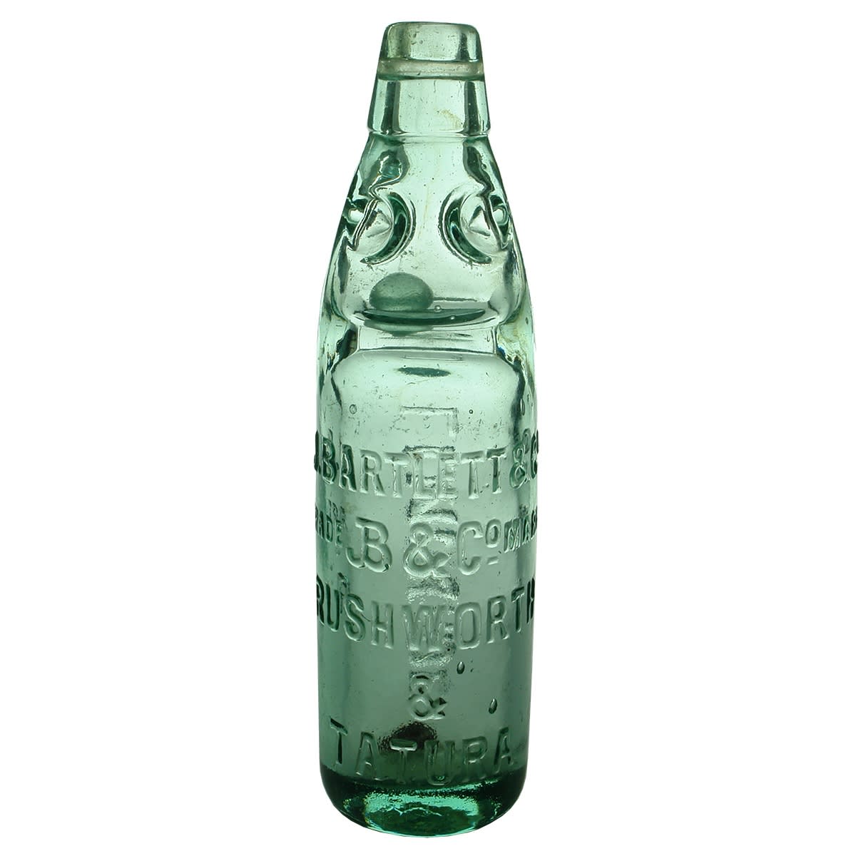 Codd. J. Bartlett & Co, Rushworth & Tatura. Lemonade. Dobson. 10 oz. (Victoria)