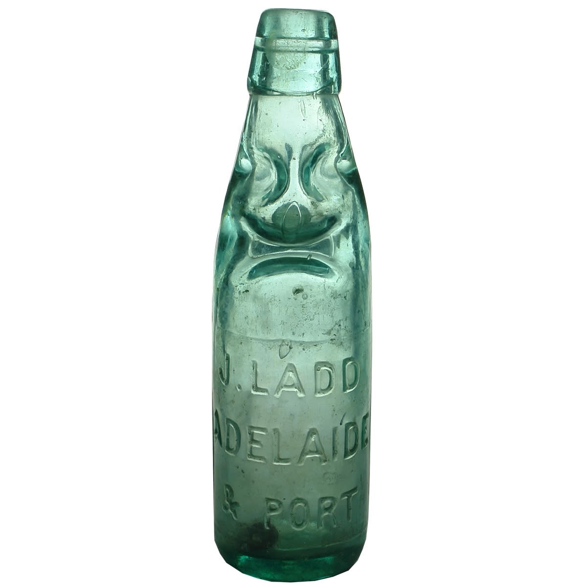 Codd. J. Ladd, Adelaide & Port. FBH. Dobson. 10 oz. (South Australia)