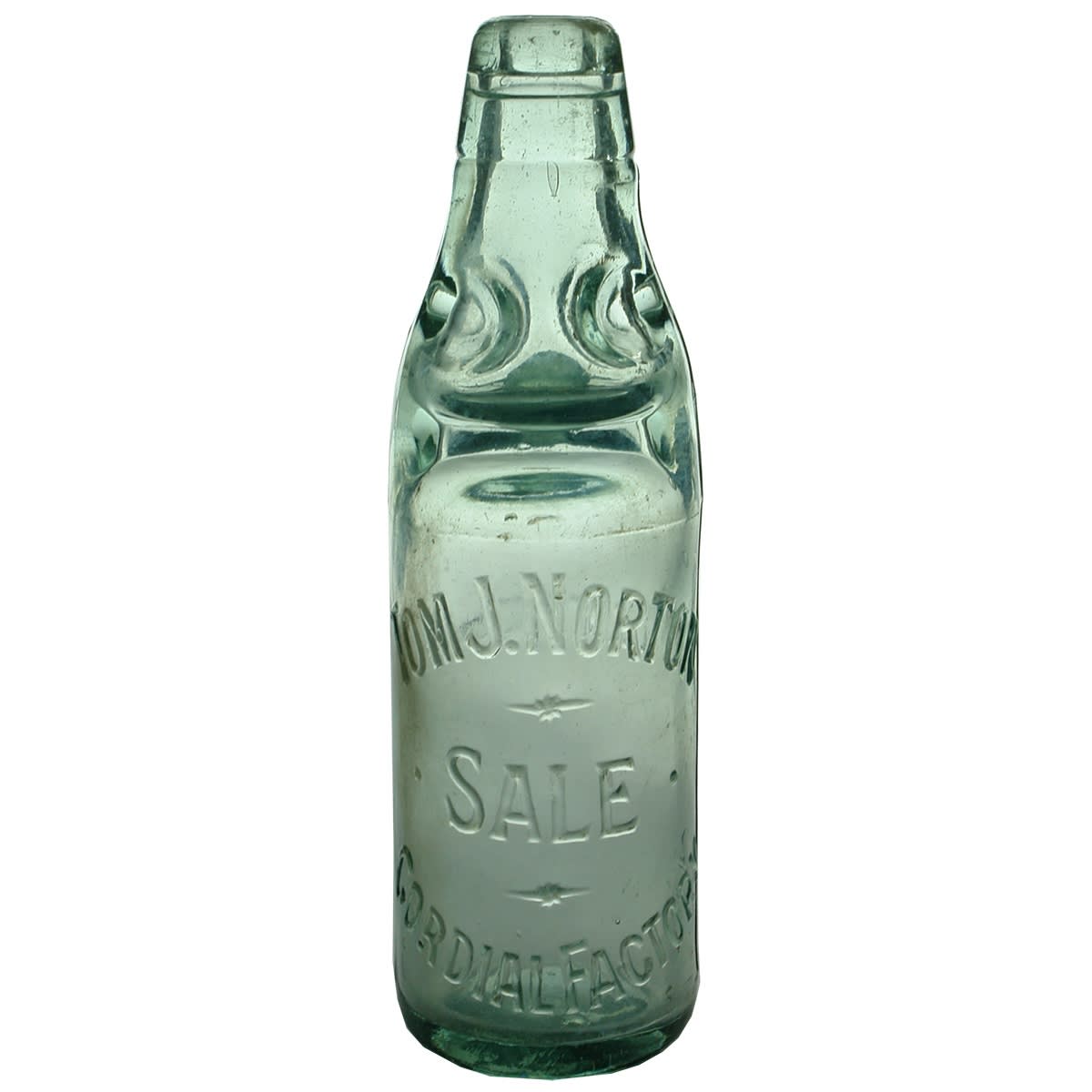 Codd. Tom J. Norton, Sale Cordial Factory. Lemonade. Dobson. (Gippsland, Victoria)